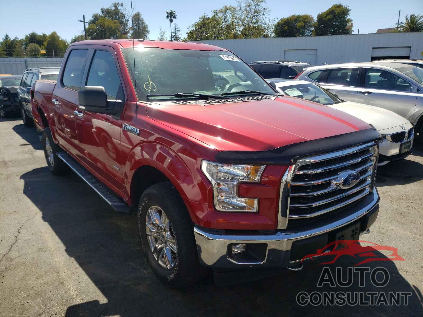 FORD F-150 2017 - 1FTEW1EG4HKD21121