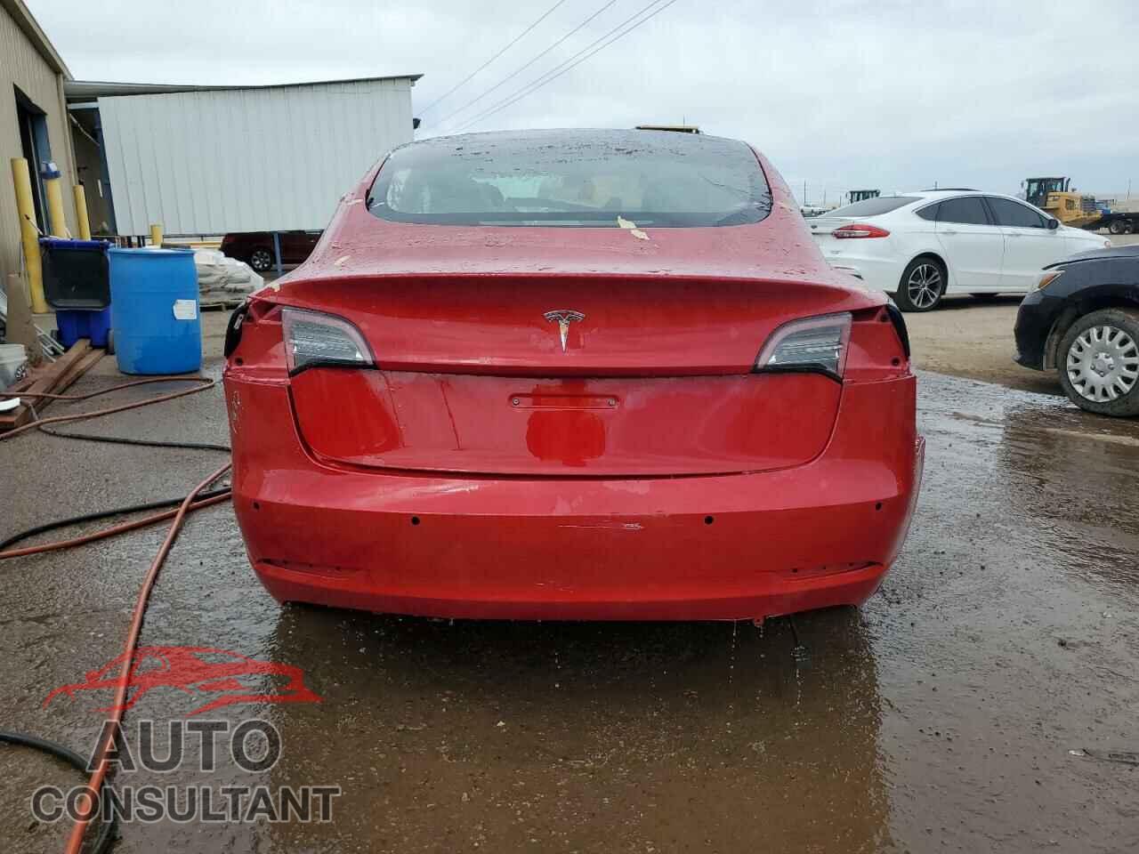 TESLA MODEL 3 2022 - 5YJ3E1EA1NF187179