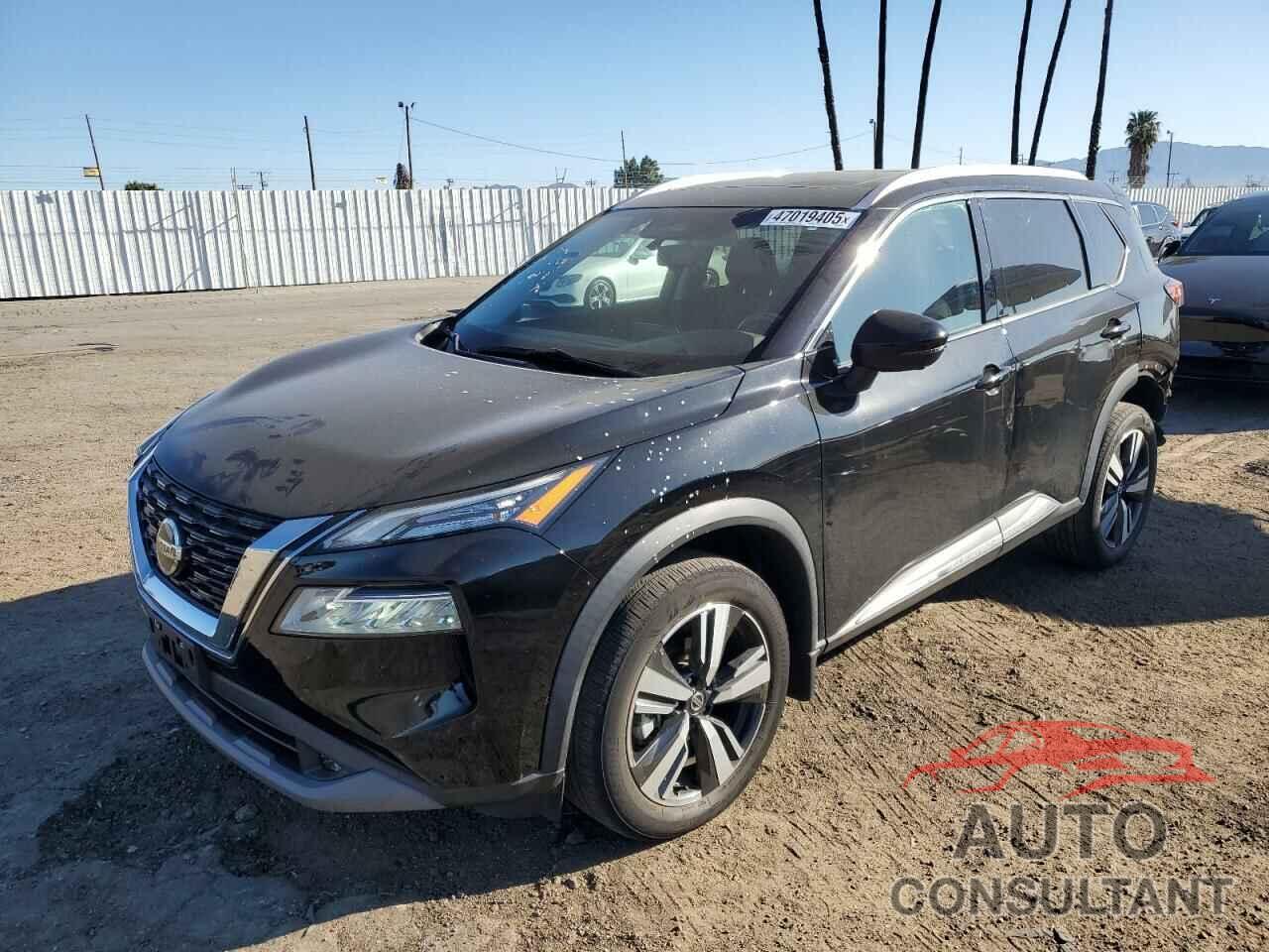 NISSAN ROGUE 2021 - 5N1AT3CA0MC824288