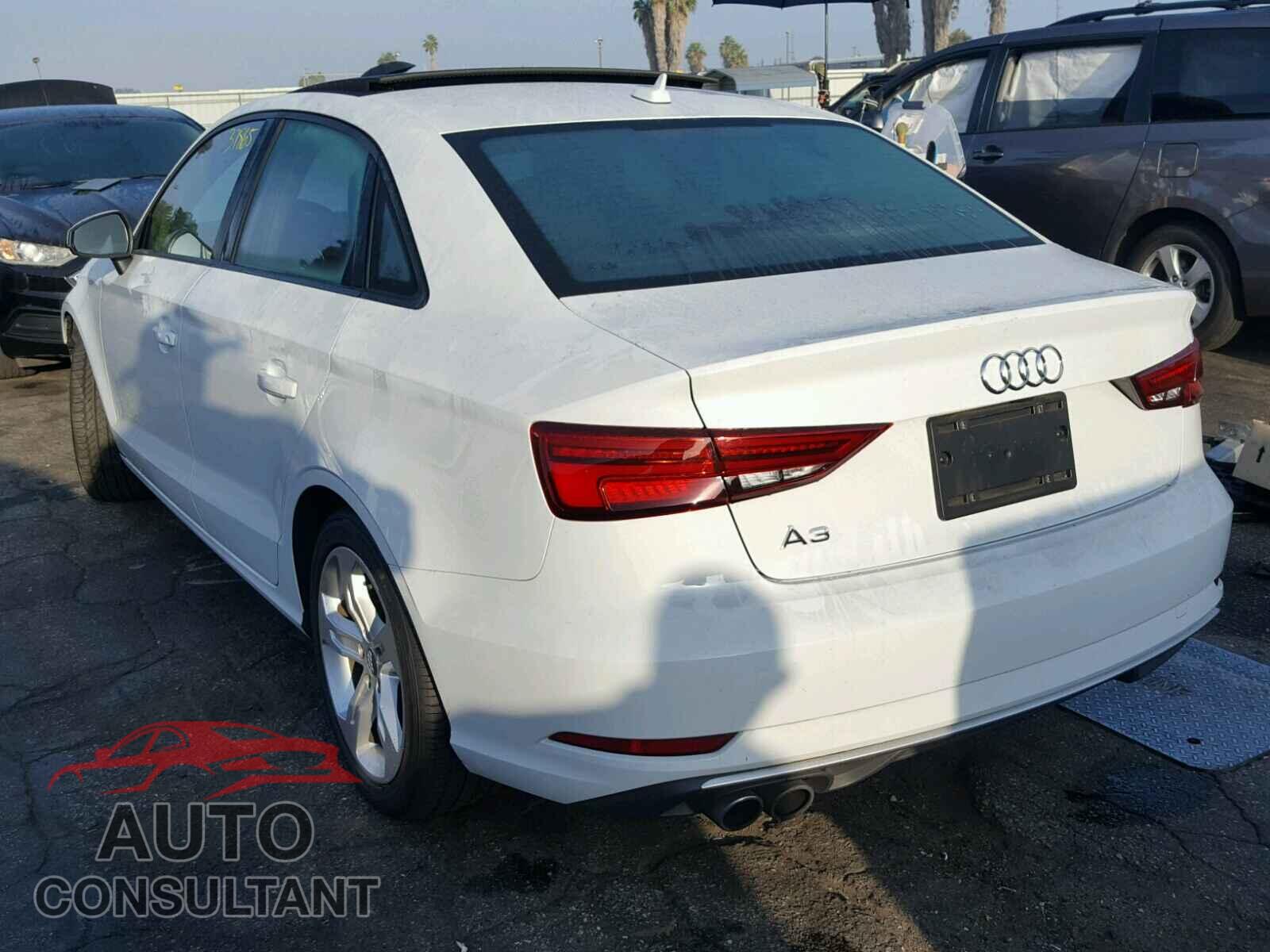 AUDI A3 2017 - WAUAUGFF1H1034514