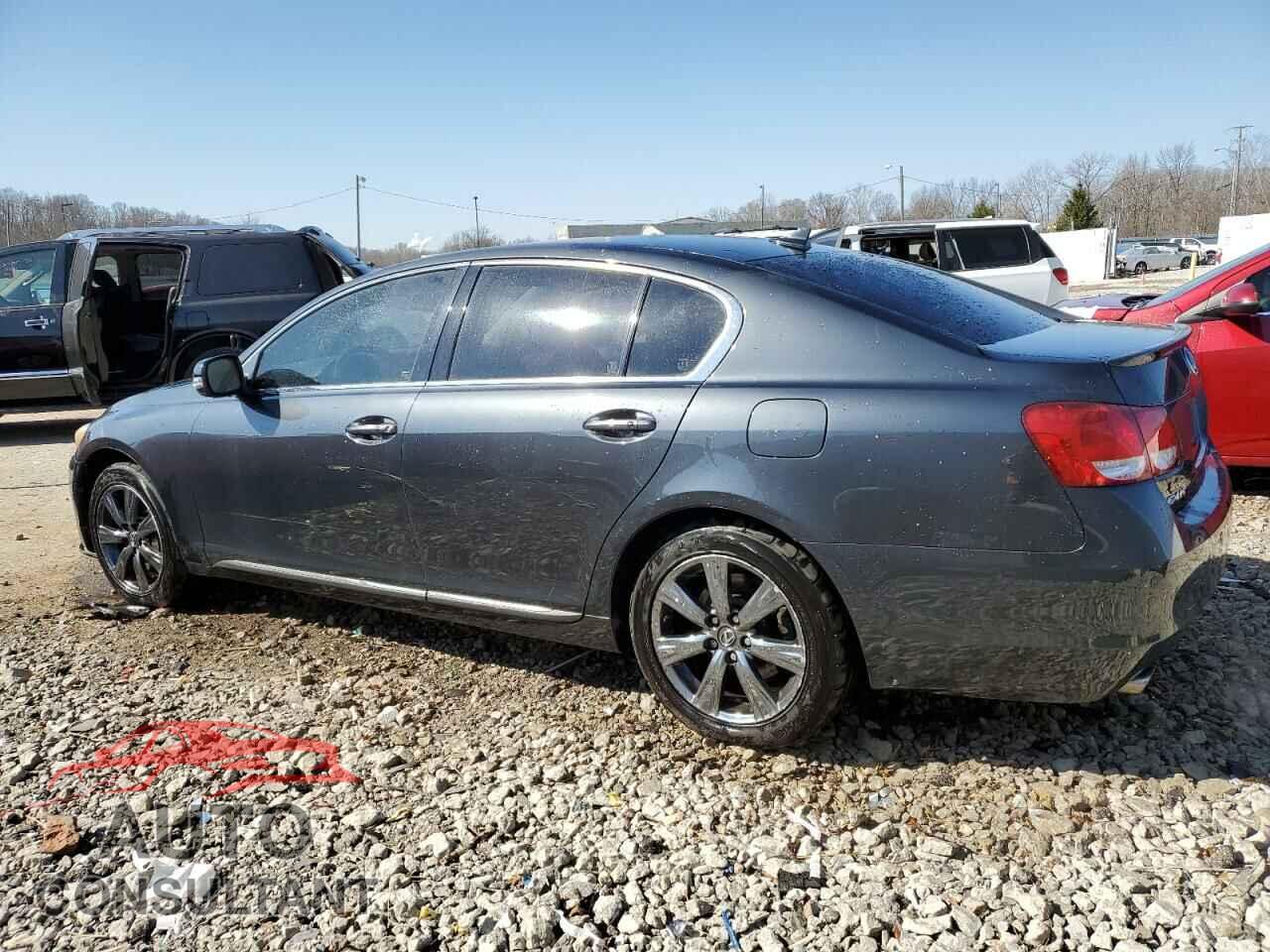 LEXUS GS350 2010 - JTHCE1KS7A0025481