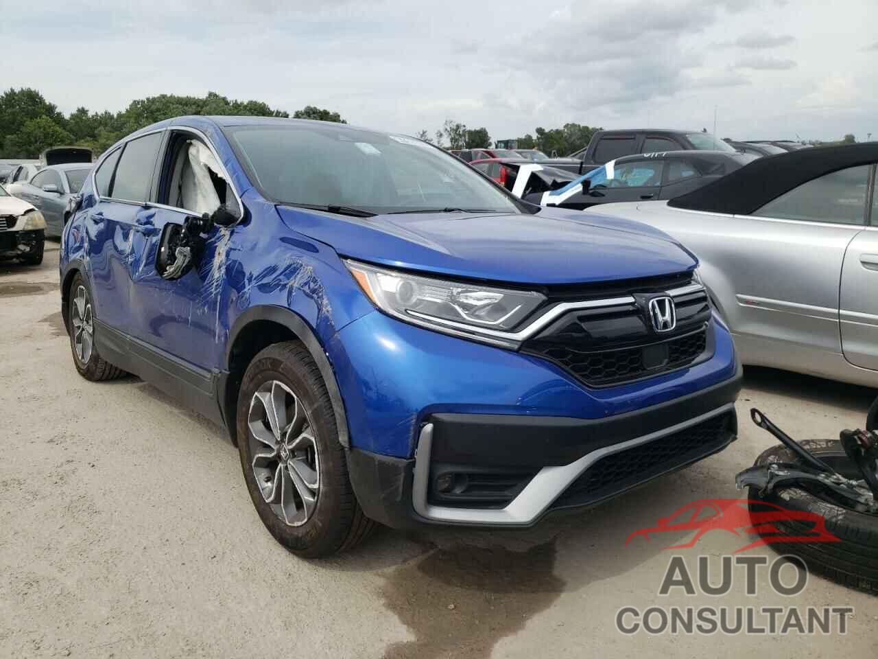 HONDA CRV 2021 - 7FARW1H58ME009603
