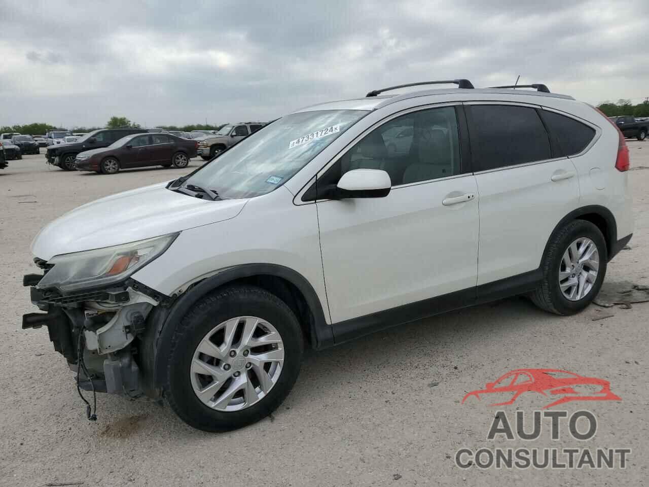 HONDA CRV 2016 - 5J6RM3H74GL024741