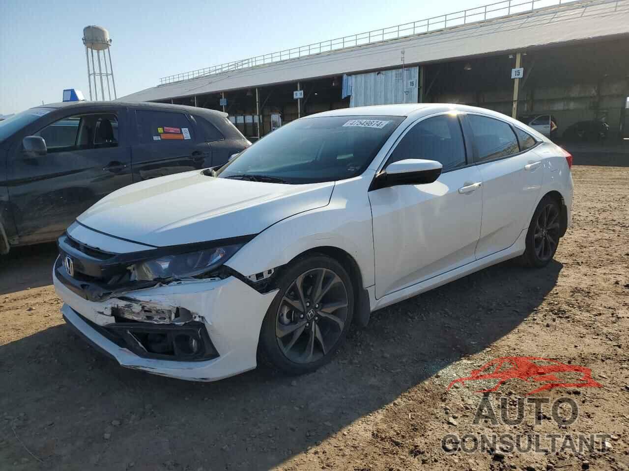 HONDA CIVIC 2019 - 19XFC2F81KE047154