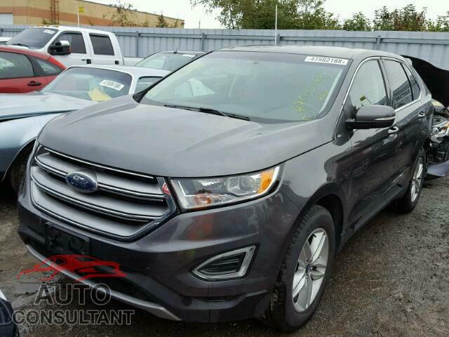 FORD EDGE SEL 2017 - 2FMPK4J86HBB92583