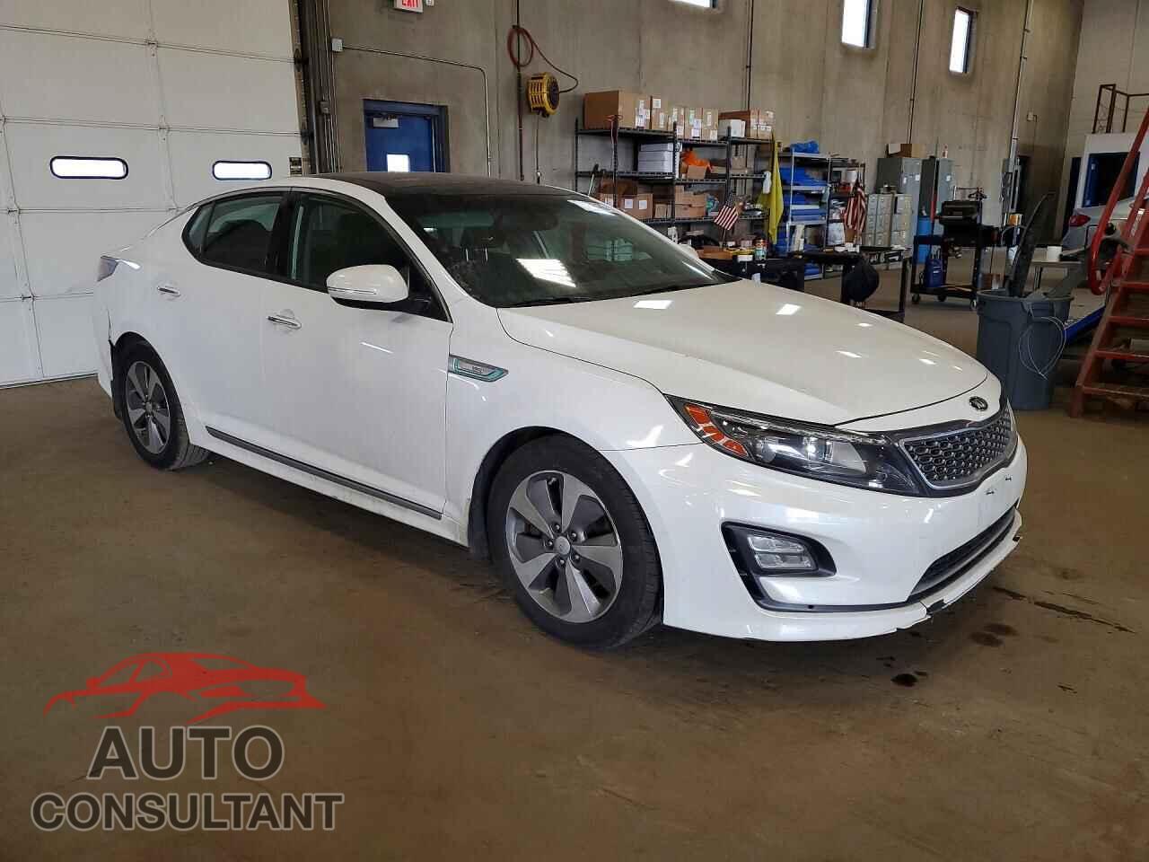 KIA OPTIMA 2014 - KNAGN4AD3E5074903