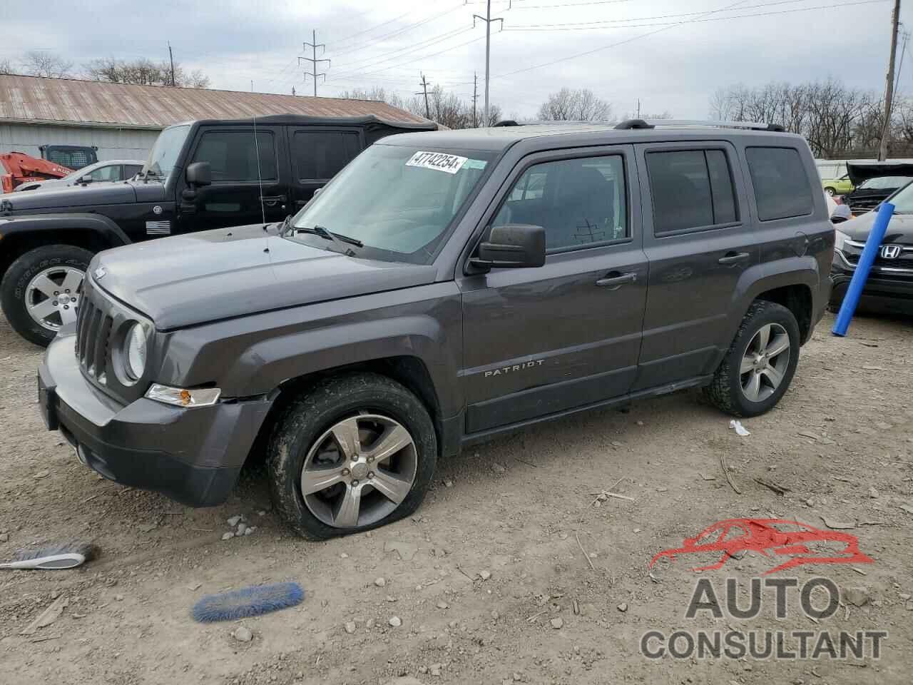 JEEP PATRIOT 2016 - 1C4NJRFB0GD747097