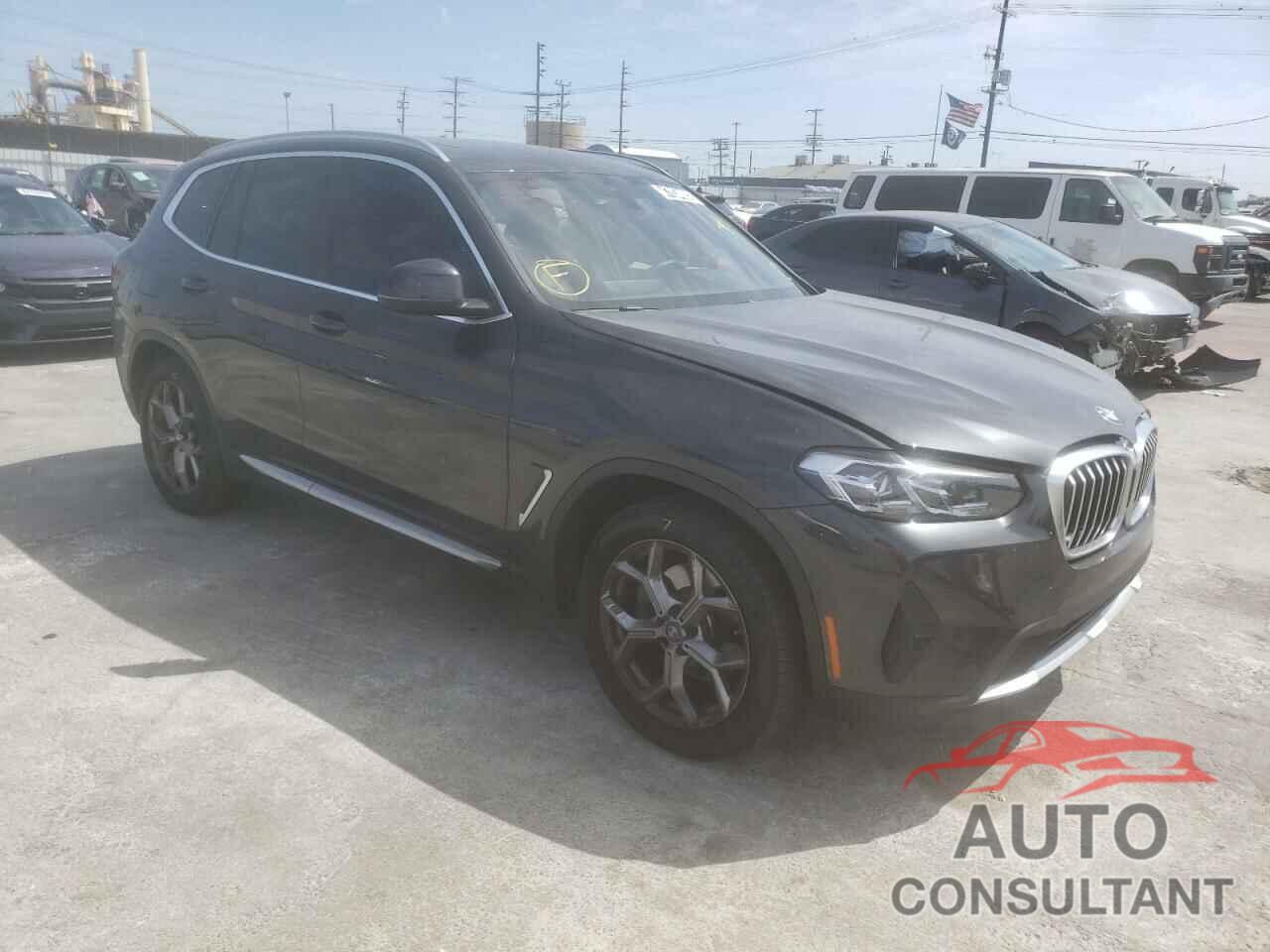 BMW X3 2022 - 5UX43DP03N9K14455