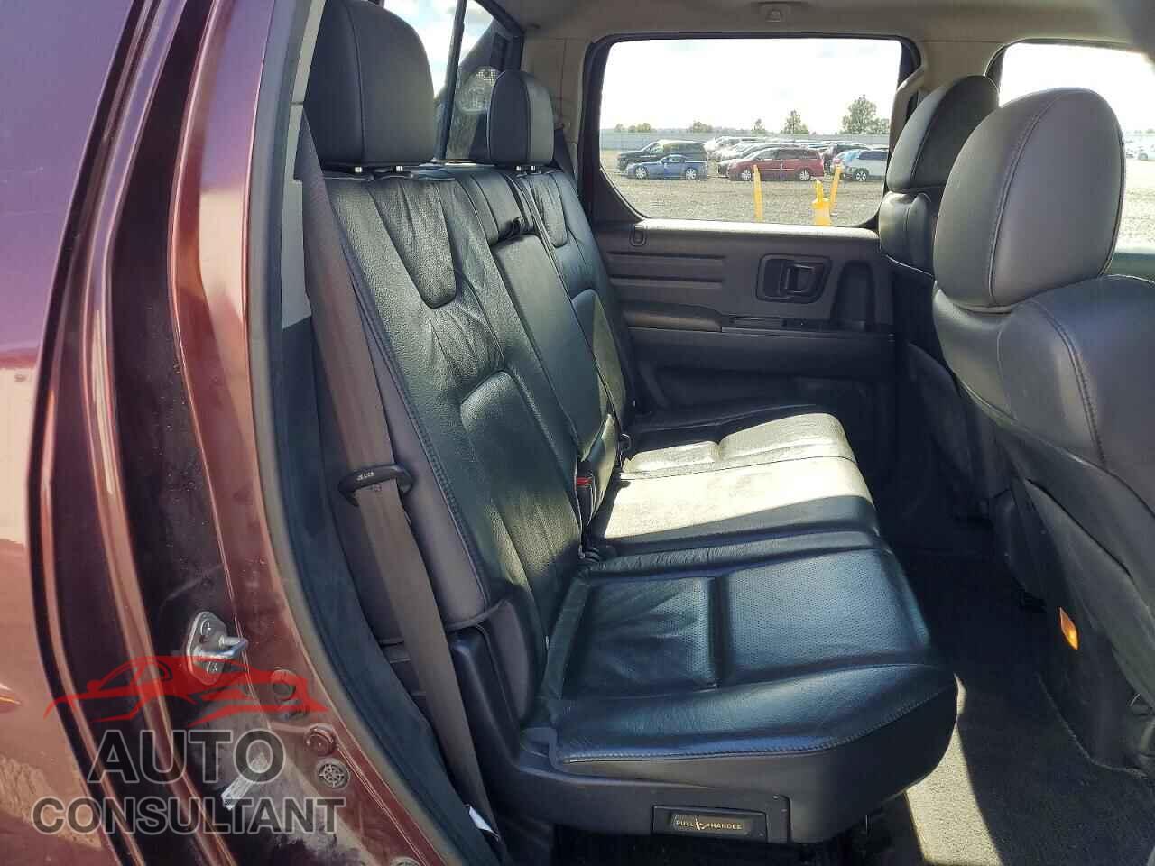 HONDA RIDGELINE 2013 - 5FPYK1F58DB002745