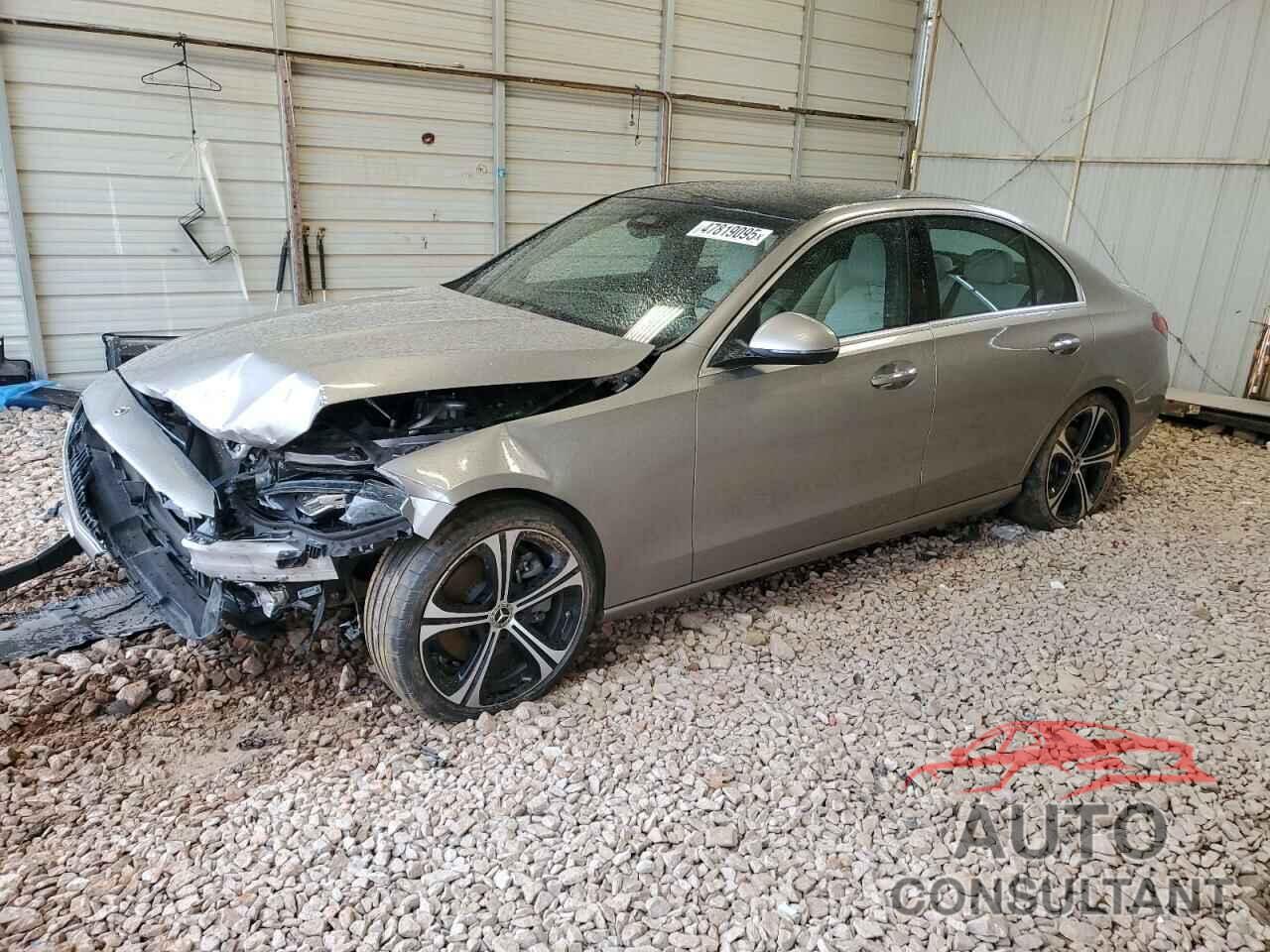 MERCEDES-BENZ C-CLASS 2023 - W1KAF4GB6PR094334