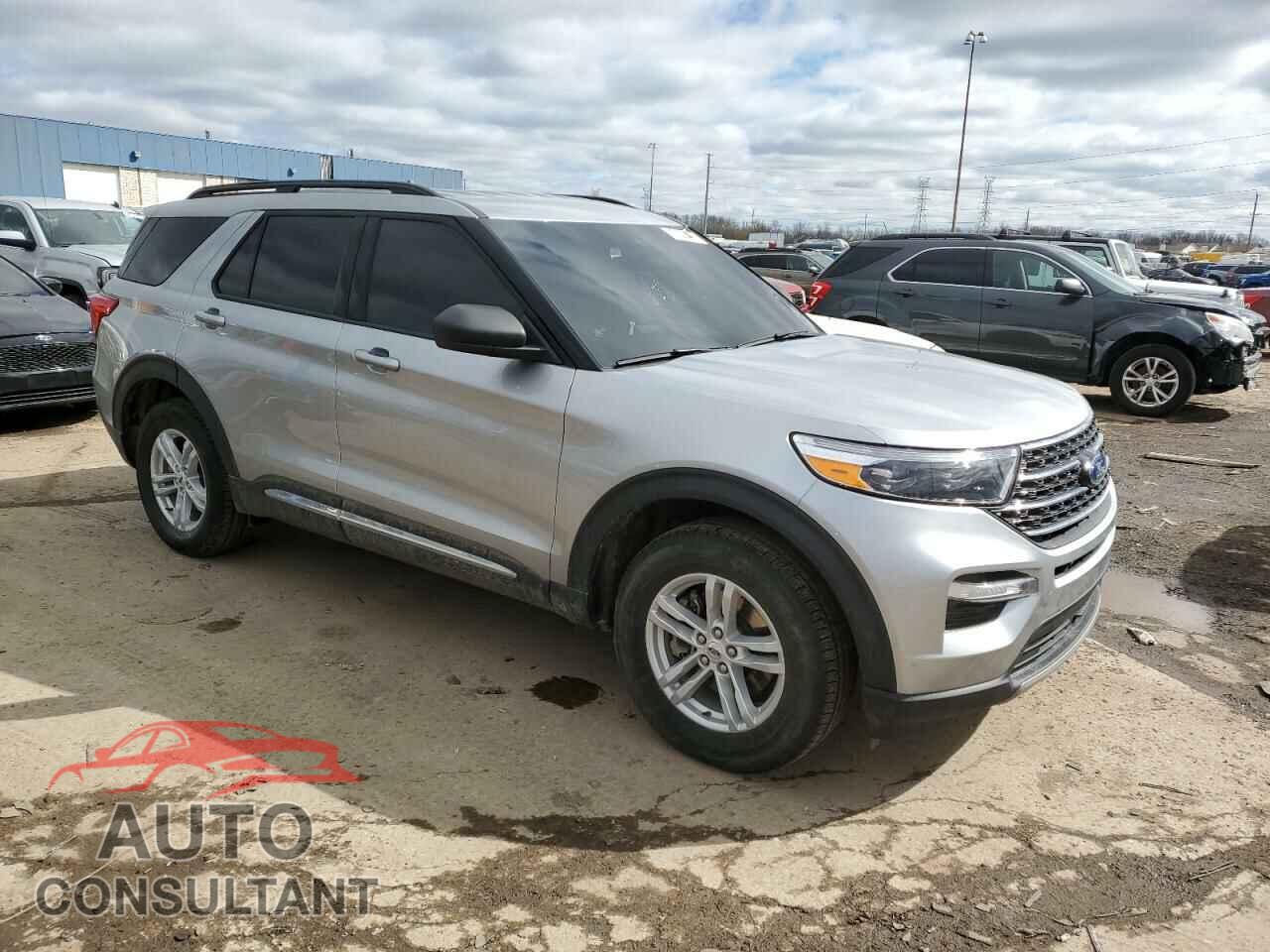 FORD EXPLORER 2023 - 1FMSK8DH6PGC30916