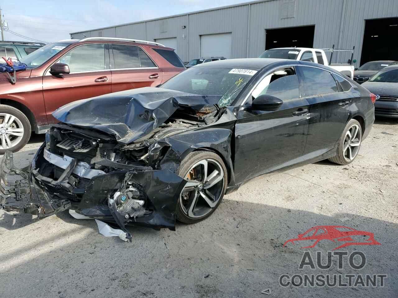 HONDA ACCORD 2019 - 1HGCV1F38KA170773