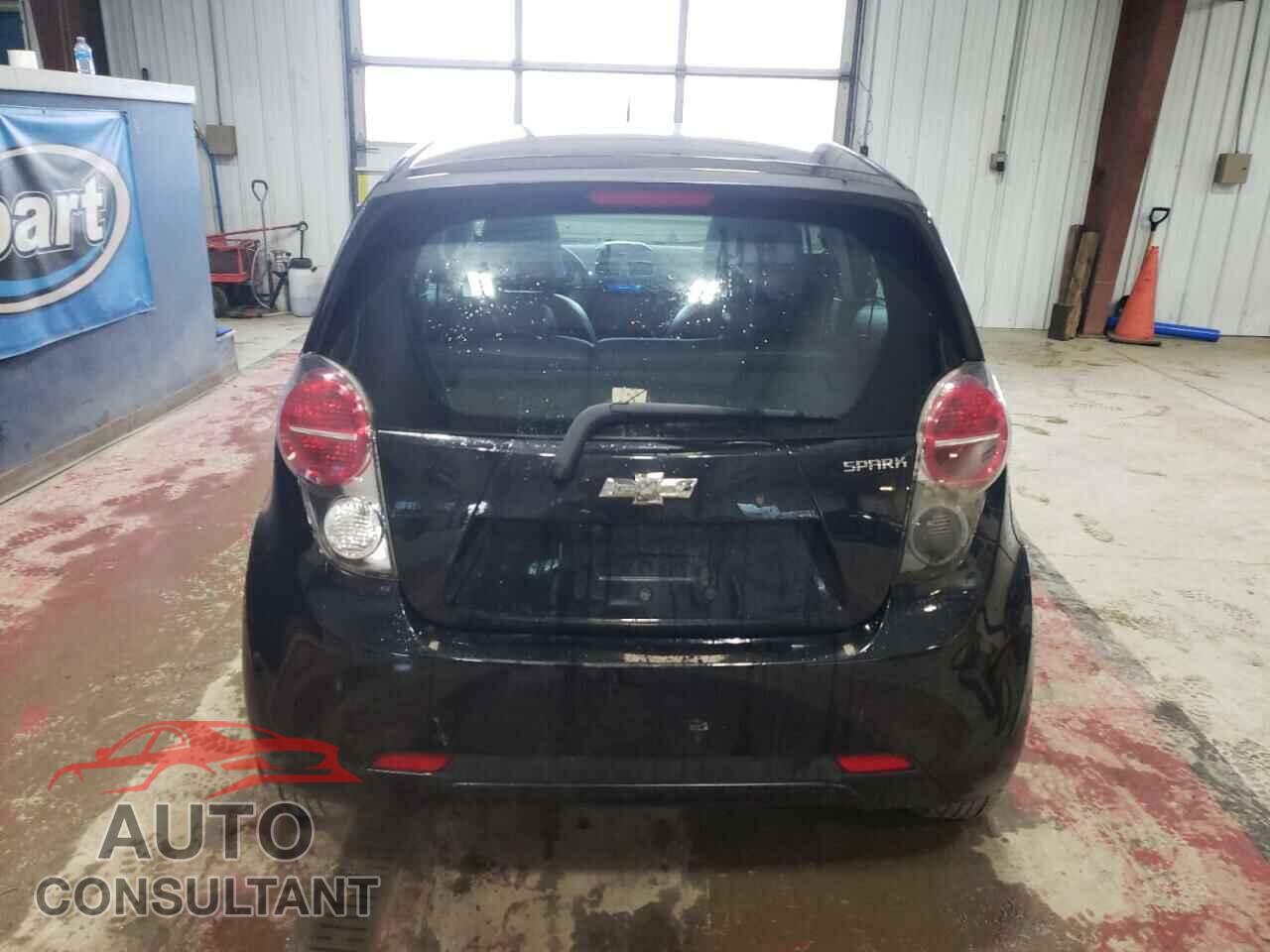 CHEVROLET SPARK 2013 - KL8CB6S98DC533460
