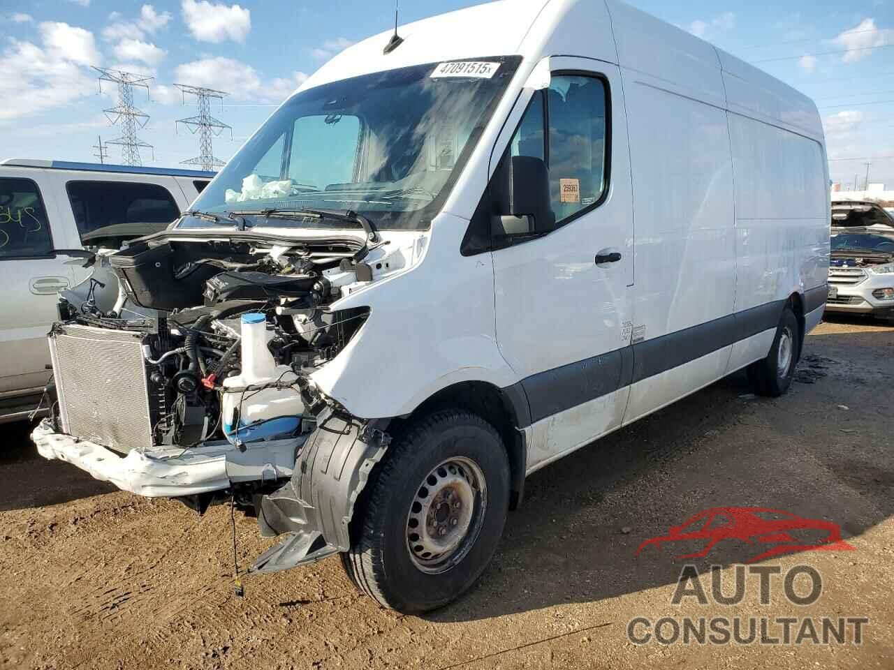 MERCEDES-BENZ SPRINTER 2023 - W1Y4KCHY9PT145789