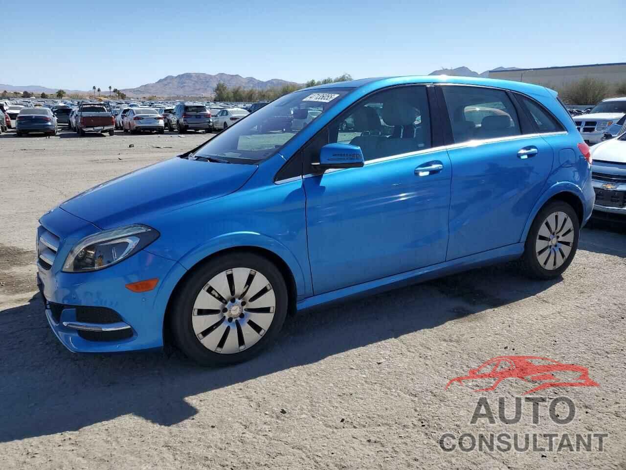 MERCEDES-BENZ B-CLASS 2014 - WDDVP9AB6EJ004079