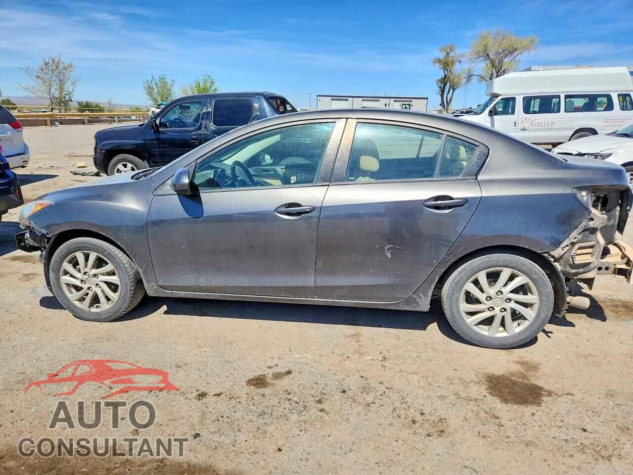 MAZDA 3 2012 - JM1BL1VF1C1506518