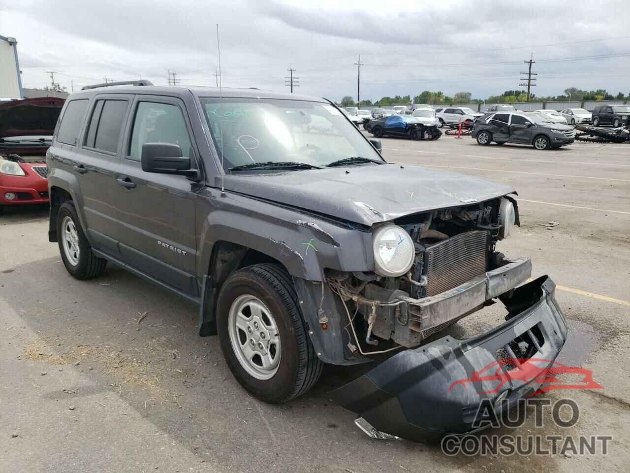 JEEP PATRIOT 2016 - 1C4NJRBB4GD788807