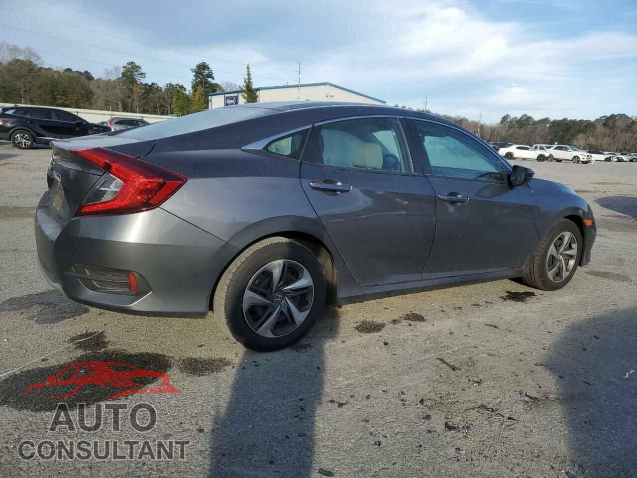 HONDA CIVIC 2019 - 2HGFC2F63KH524042