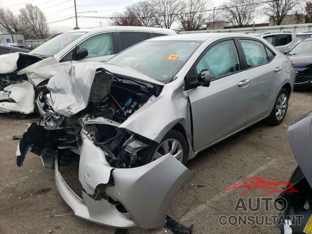 TOYOTA COROLLA 2015 - 2T1BURHE1FC481134