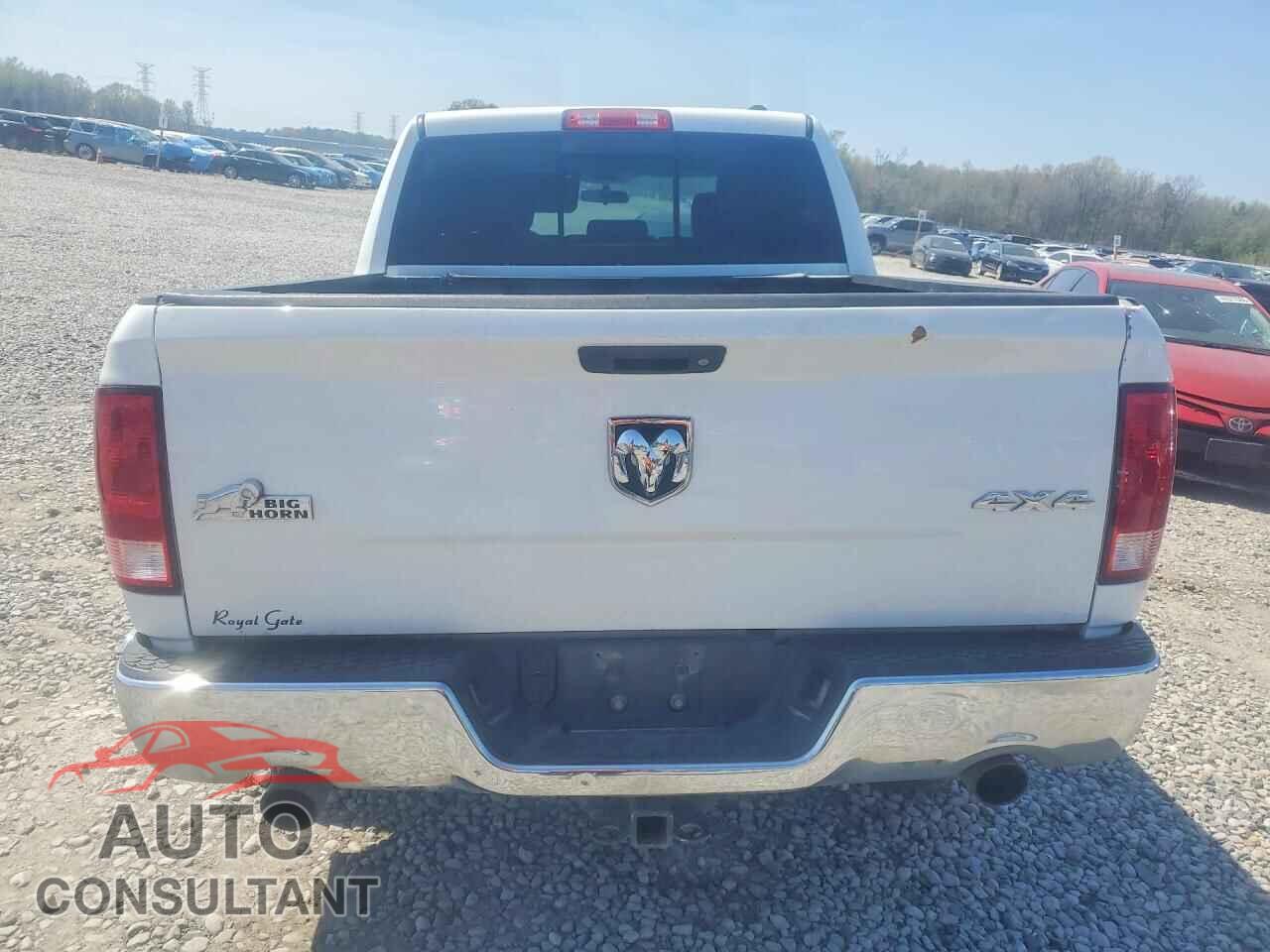 DODGE RAM 1500 2012 - 1C6RD7LT7CS308714