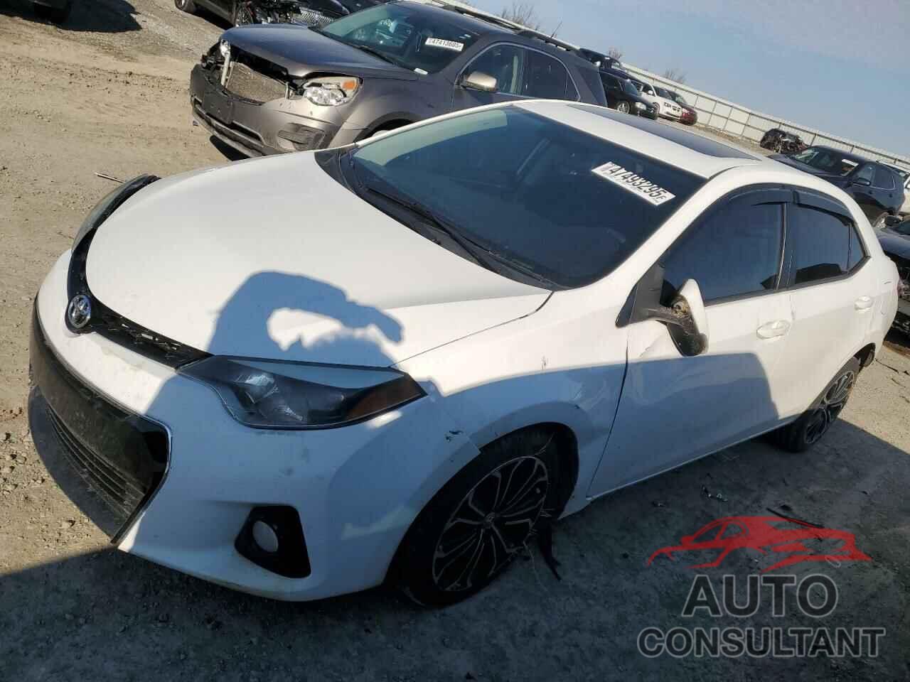 TOYOTA COROLLA 2015 - 2T1BURHE9FC254743