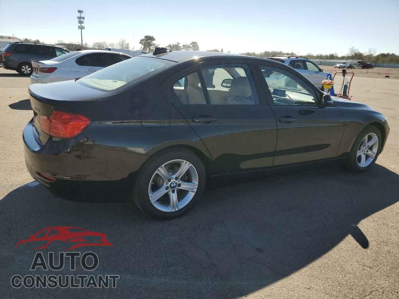 BMW 3 SERIES 2013 - WBA3B5C59DF595300