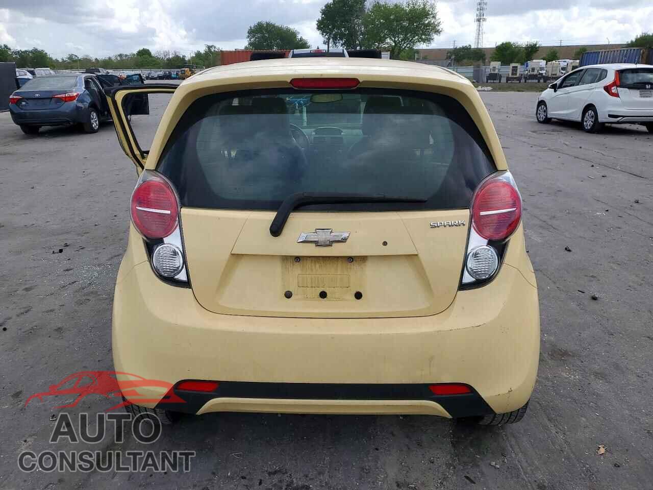 CHEVROLET SPARK 2014 - KL8CB6S99EC537387