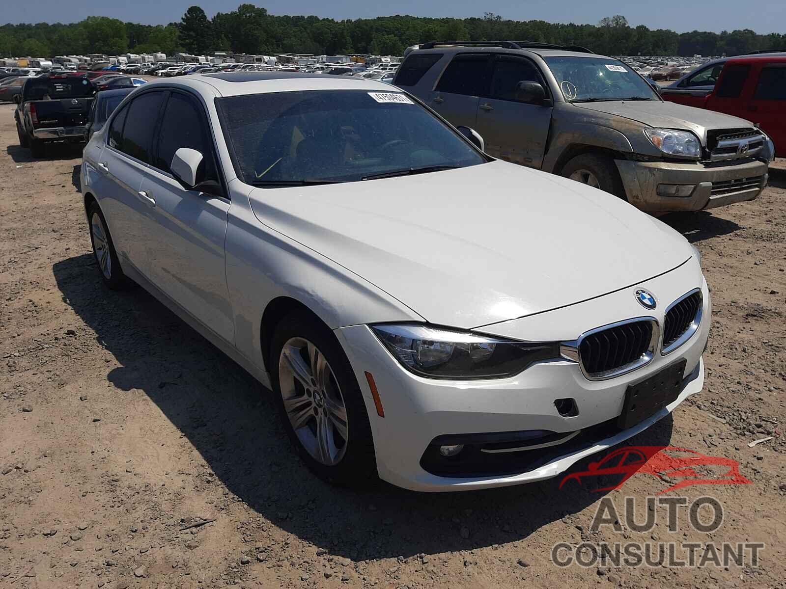 BMW 3 SERIES 2017 - WBA8D9G53HNU59662