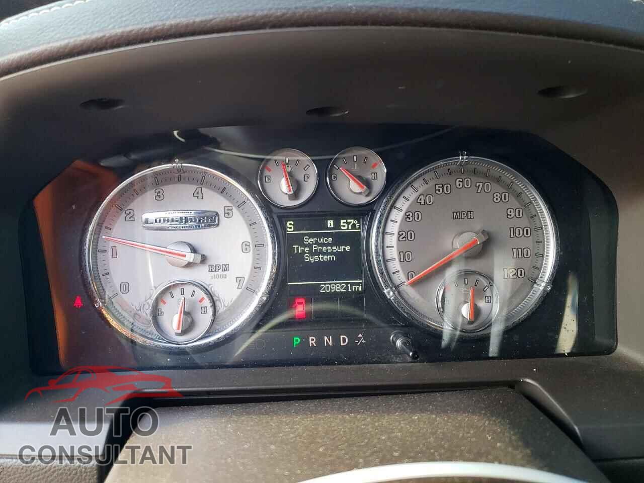 DODGE RAM 1500 2012 - 1C6RD7PT4CS105774