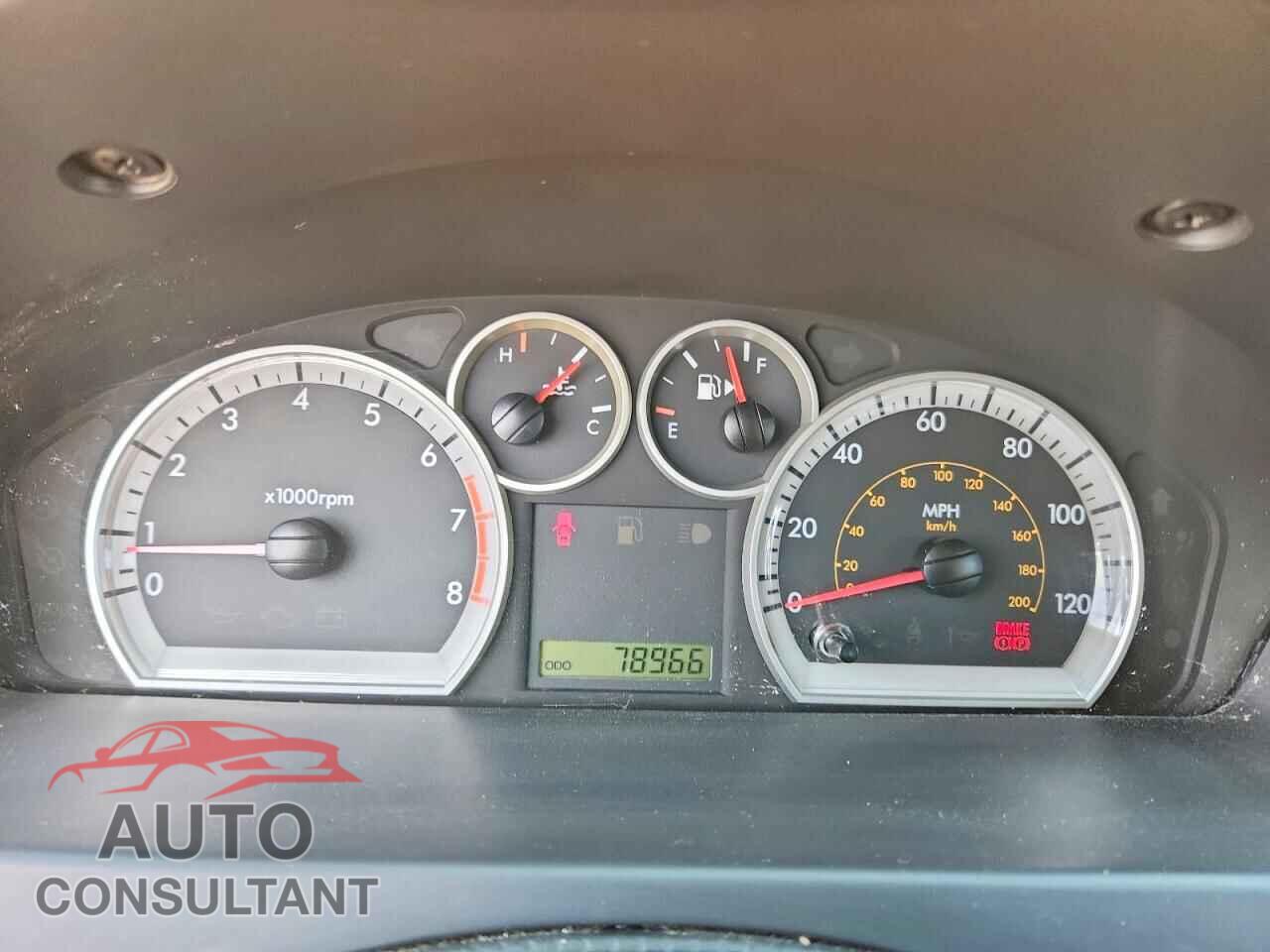 CHEVROLET AVEO 2009 - KL1TD66E19B664145