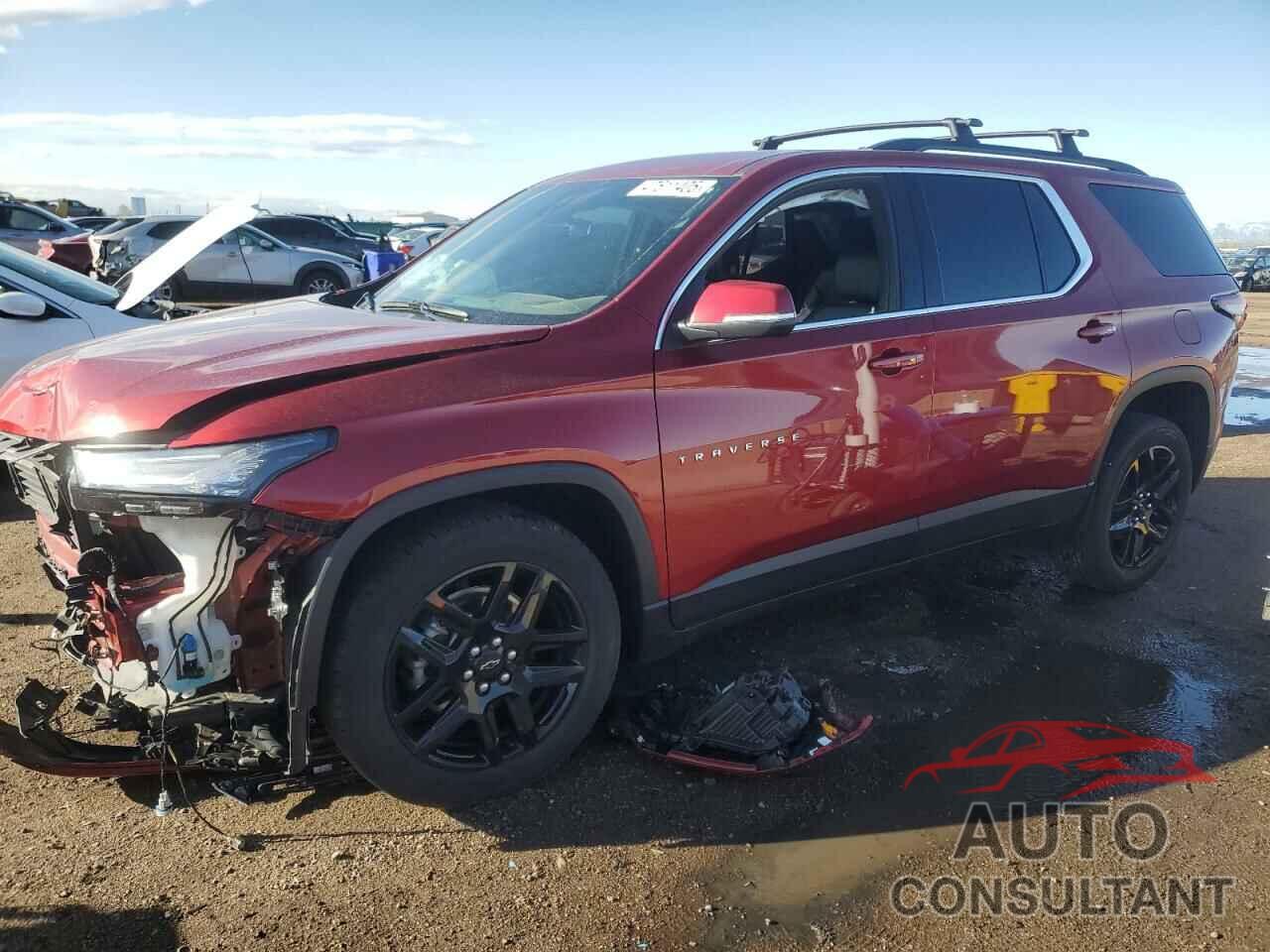 CHEVROLET TRAVERSE 2023 - 1GNEVGKW2PJ340957