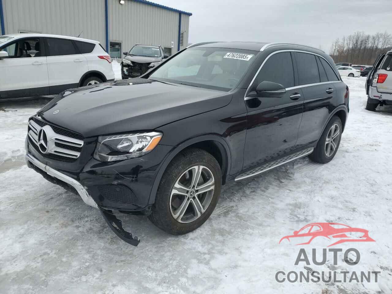 MERCEDES-BENZ GLC-CLASS 2019 - WDC0G4JB5KV130701