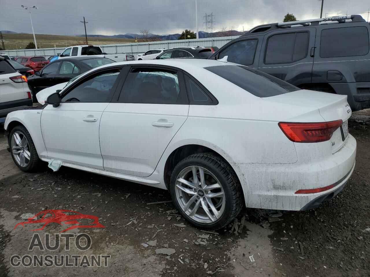 AUDI A4 2017 - WAUKMAF4XHN056519