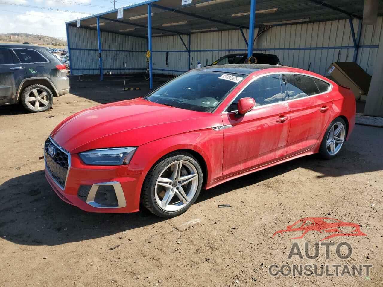 AUDI A5 2021 - WAUDACF56MA011276