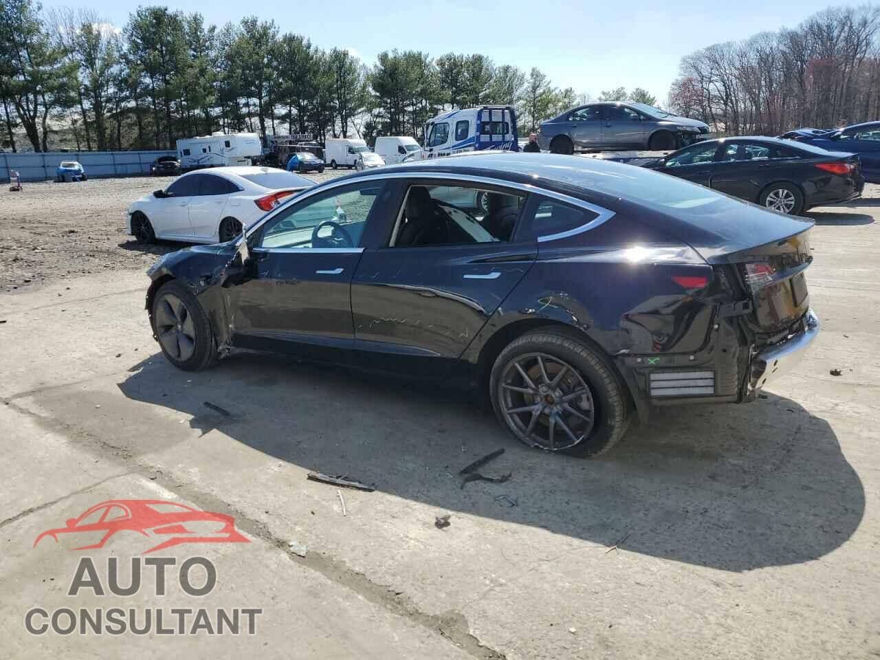 TESLA MODEL 3 2019 - 5YJ3E1EB7KF384927