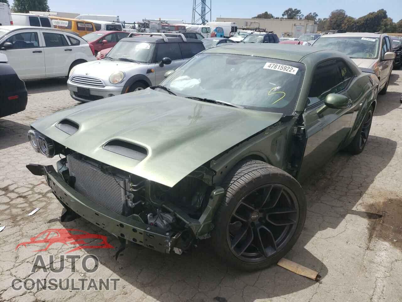 DODGE CHALLENGER 2019 - 2C3CDZL9XKH739413