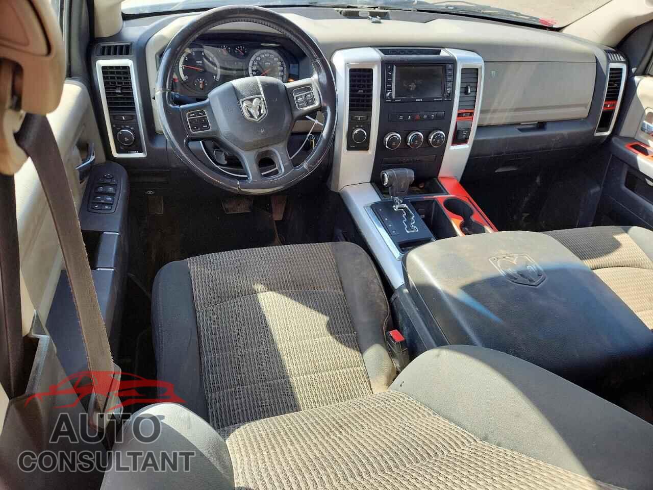 DODGE RAM 1500 2012 - 1C6RD7LT5CS316262