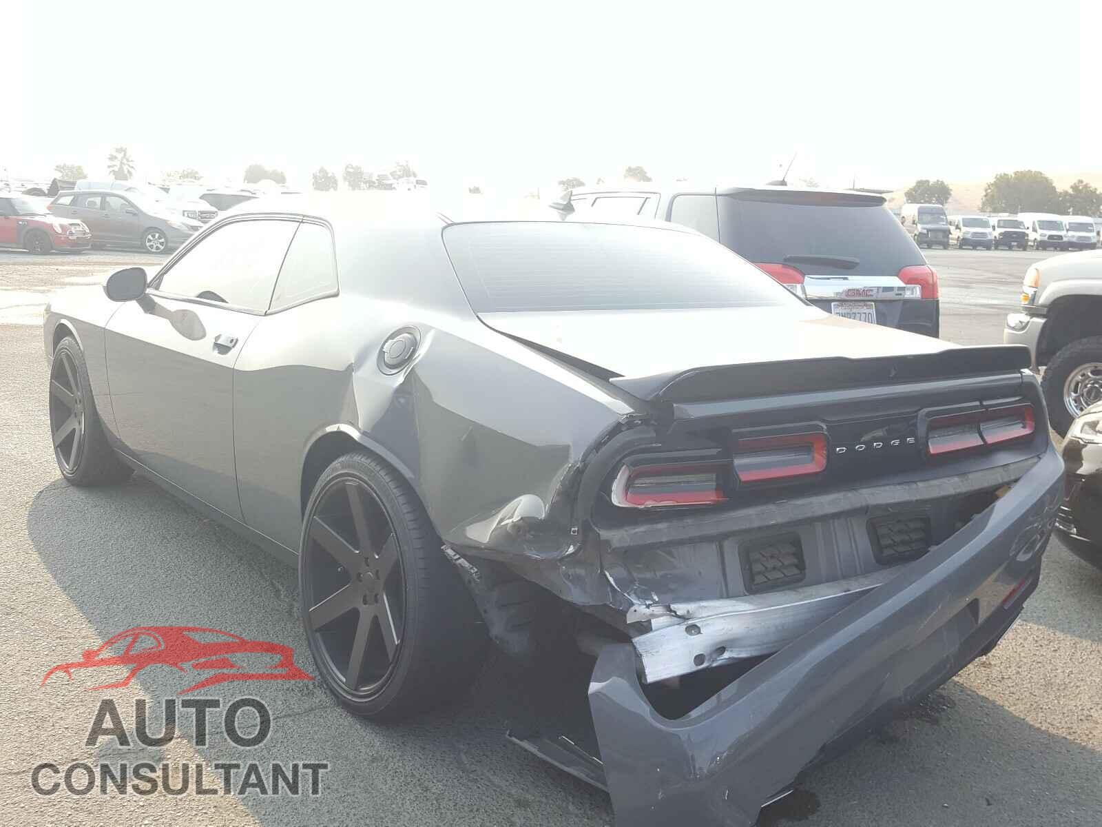 DODGE CHALLENGER 2018 - 2C3CDZAG8JH161764