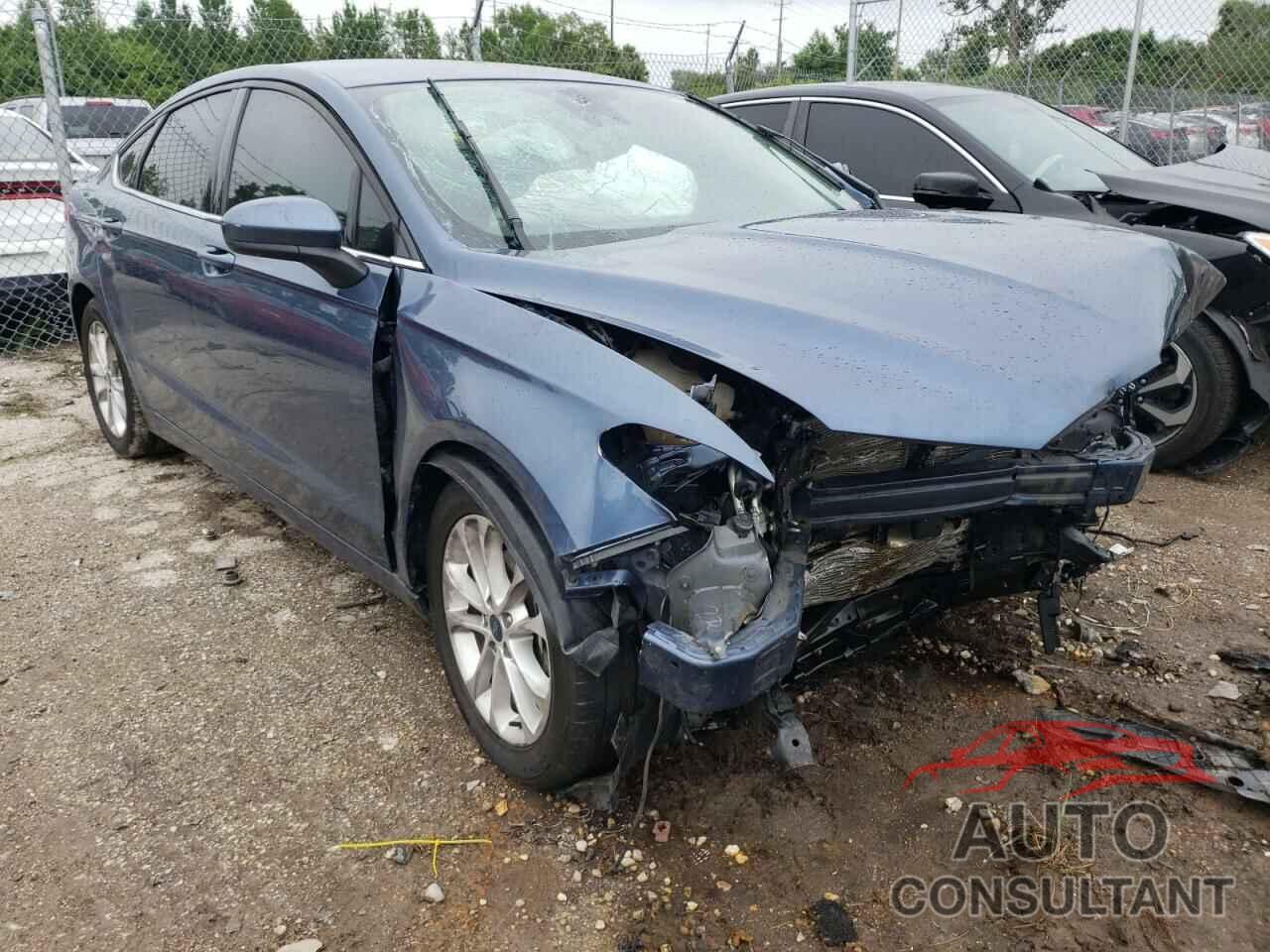 FORD FUSION 2019 - 3FA6P0HD7KR203571