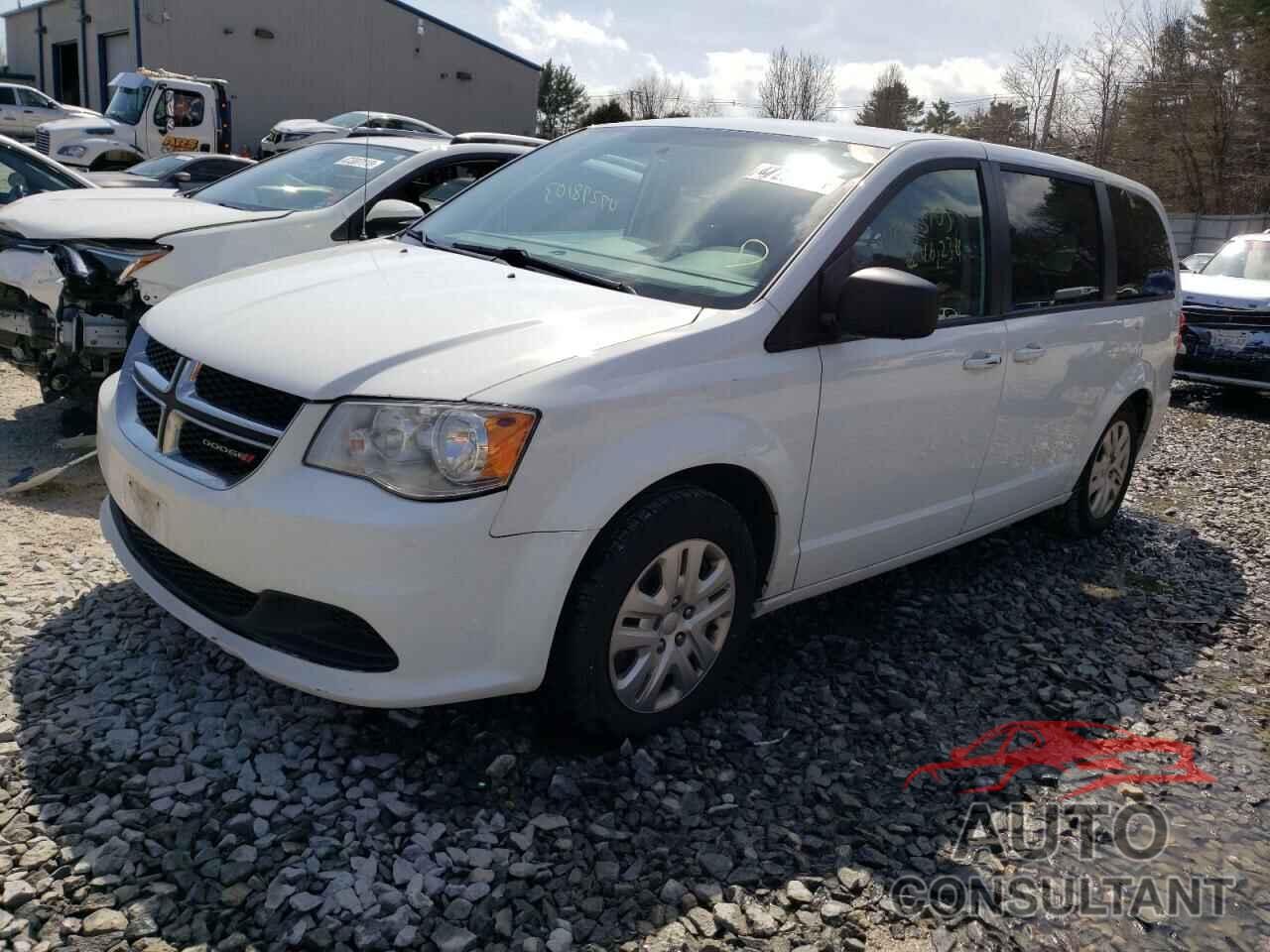 DODGE CARAVAN 2018 - 2C4RDGBG2JR180314