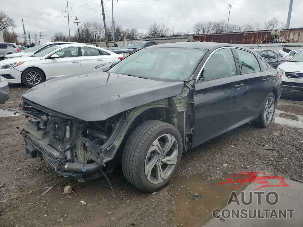 HONDA ACCORD 2019 - 1HGCV1F58KA136589