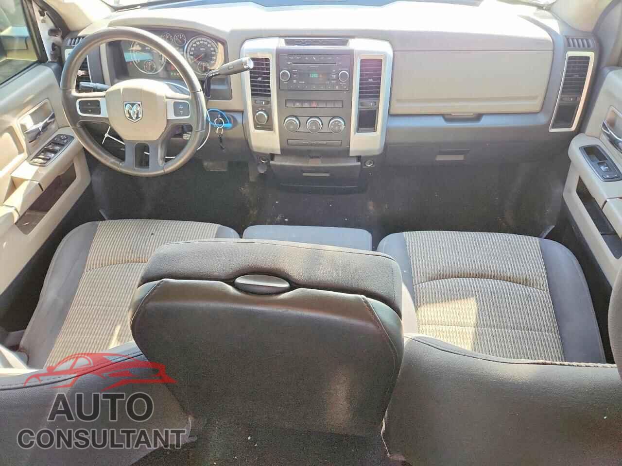 DODGE RAM 1500 2010 - 1D7RV1GP1AS135923