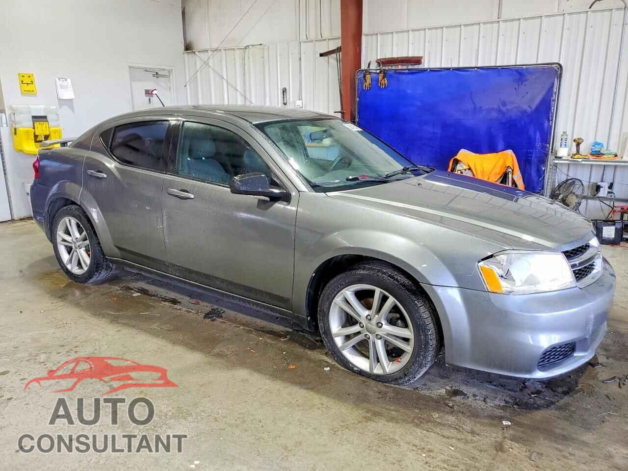 DODGE AVENGER 2013 - 1C3CDZAG9DN521362