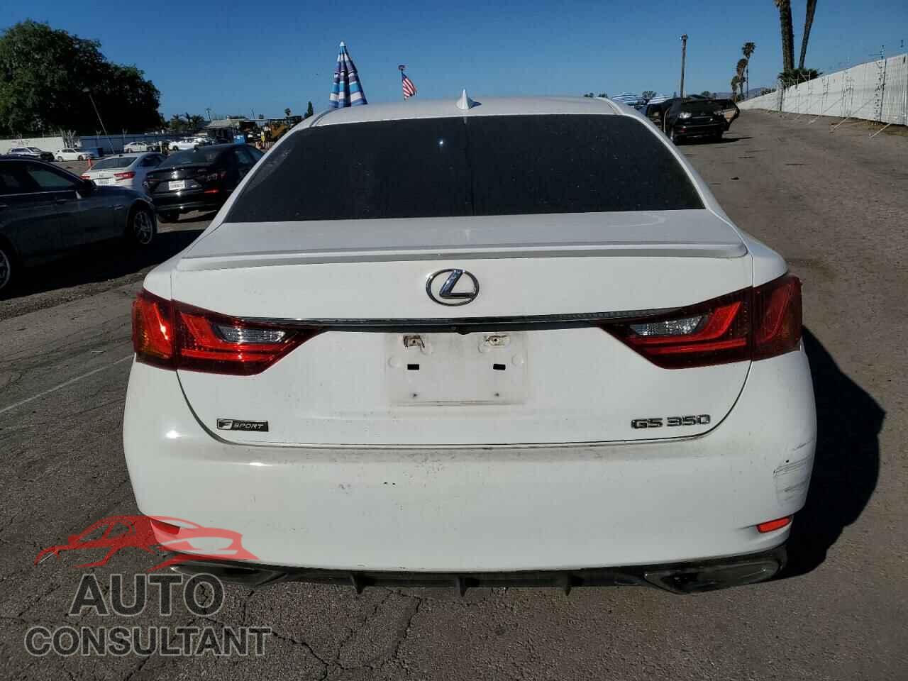 LEXUS GS350 2015 - JTHBE1BL2FA012014