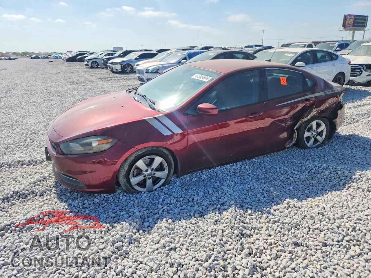 DODGE DART 2015 - 1C3CDFBB1FD299944