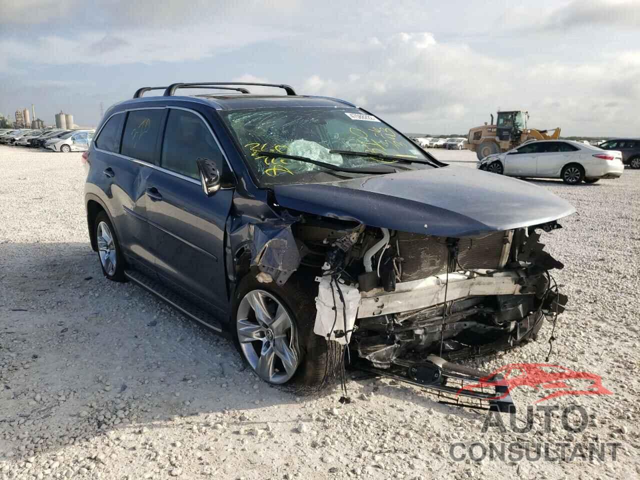 TOYOTA HIGHLANDER 2019 - 5TDYZRFH0KS326343
