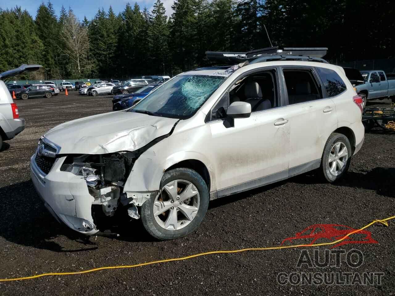 SUBARU FORESTER 2015 - JF2SJAHC1FH484931