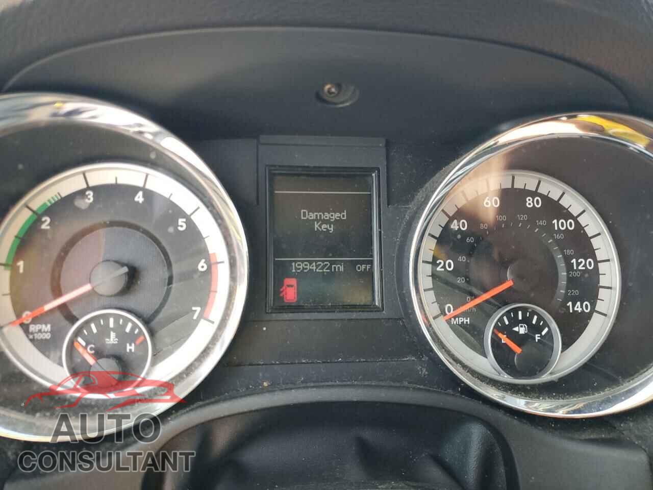 DODGE DURANGO 2011 - 1D4SD4GT0BC688431