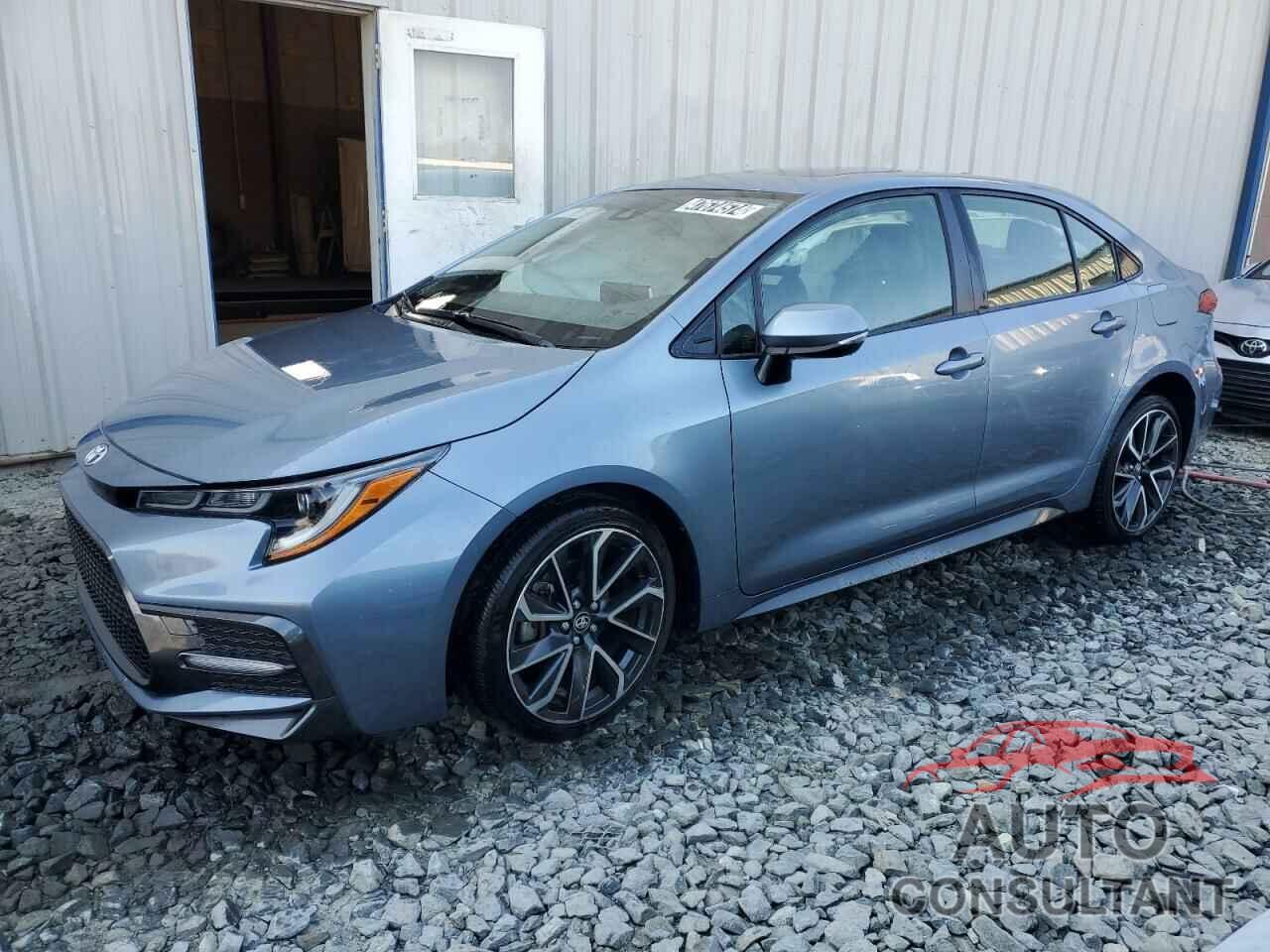 TOYOTA COROLLA 2021 - JTDT4MCEXMJ080214