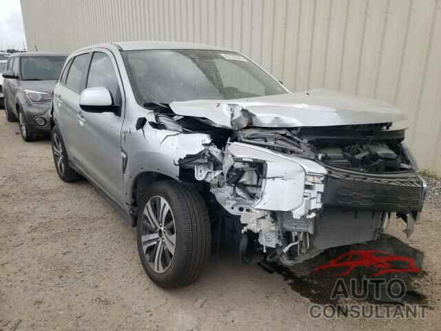 MITSUBISHI OUTLANDER 2021 - JA4APUAU9MU027554